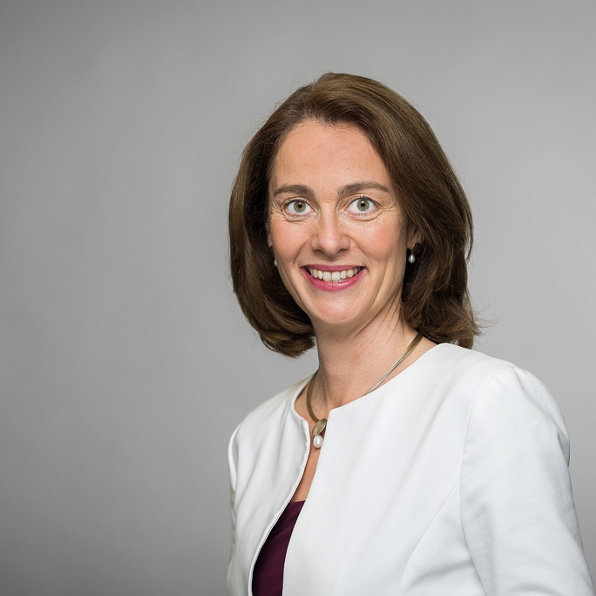 Katarina Barley, Bundesministerin für Familie, Senioren, Frauen und Jugend (BMFSFJ).